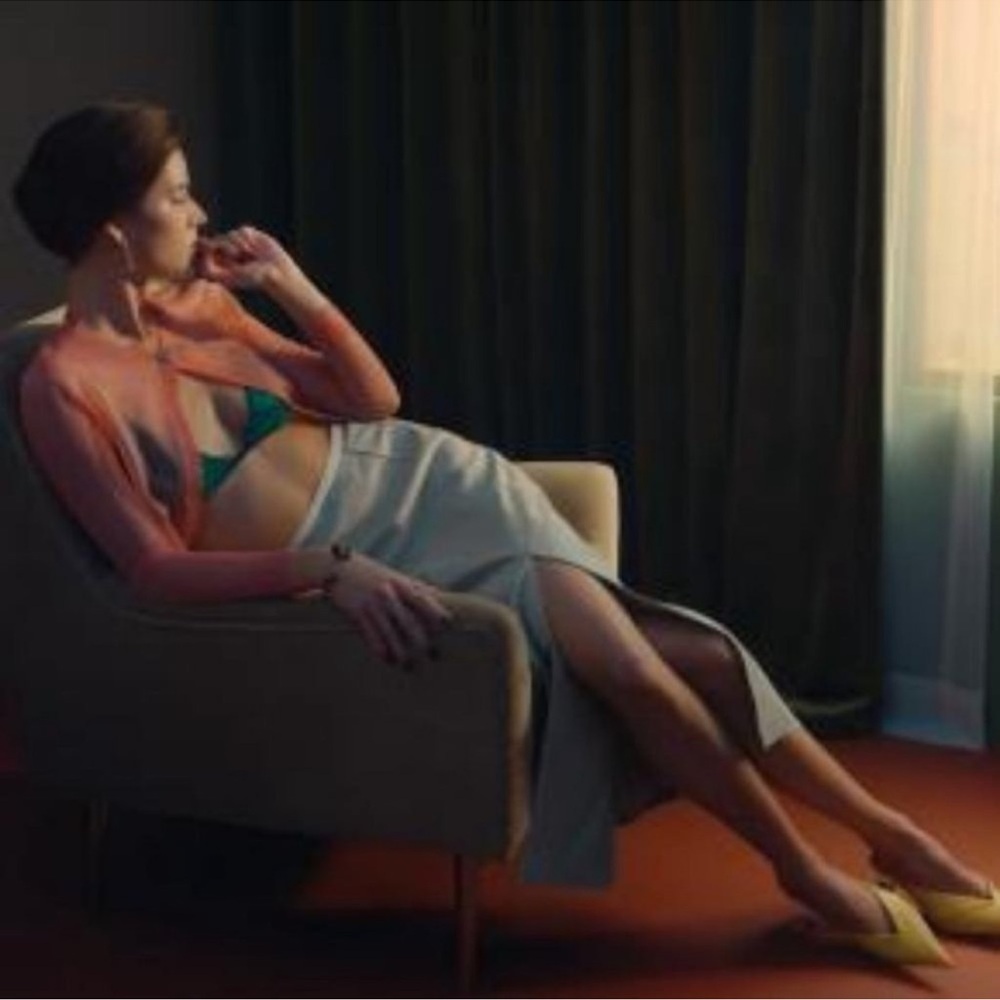 ZARA SHINY KNIT CARDIGAN
LIMITED EDITION